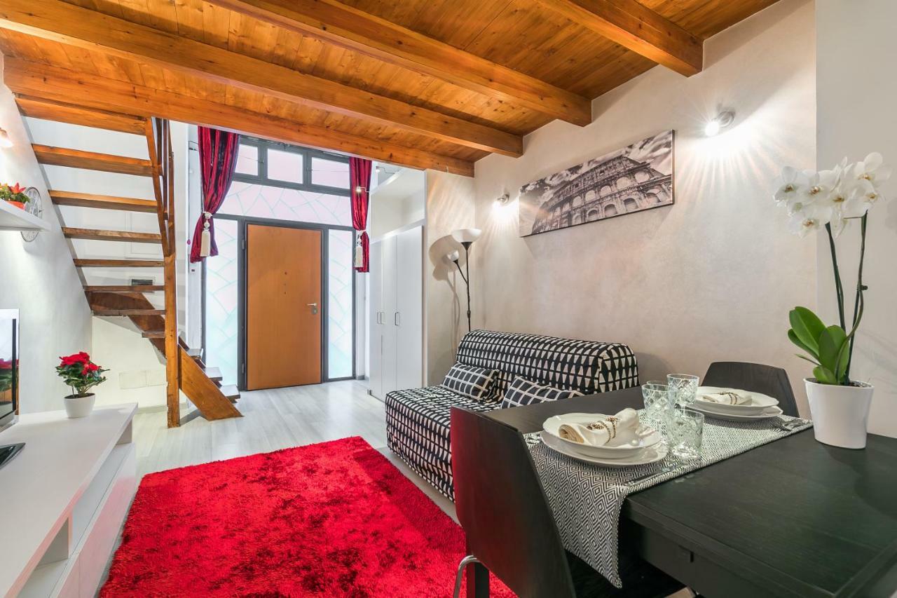 Diana Romantic Loft โรม ภายนอก รูปภาพ