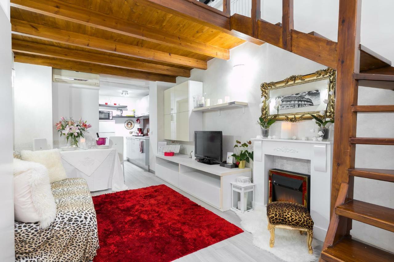 Diana Romantic Loft โรม ภายนอก รูปภาพ